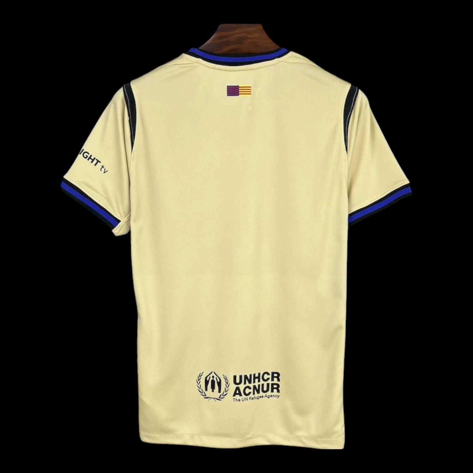 Vue arrière Barcelone Maillot Extérieur 2526